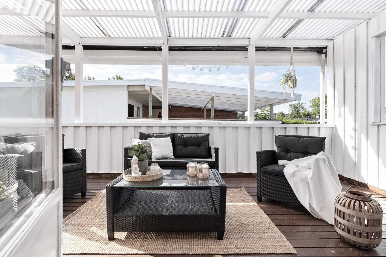 Harlig Villa I Savedalen 10 Min Till Goteborg Zewnętrze zdjęcie